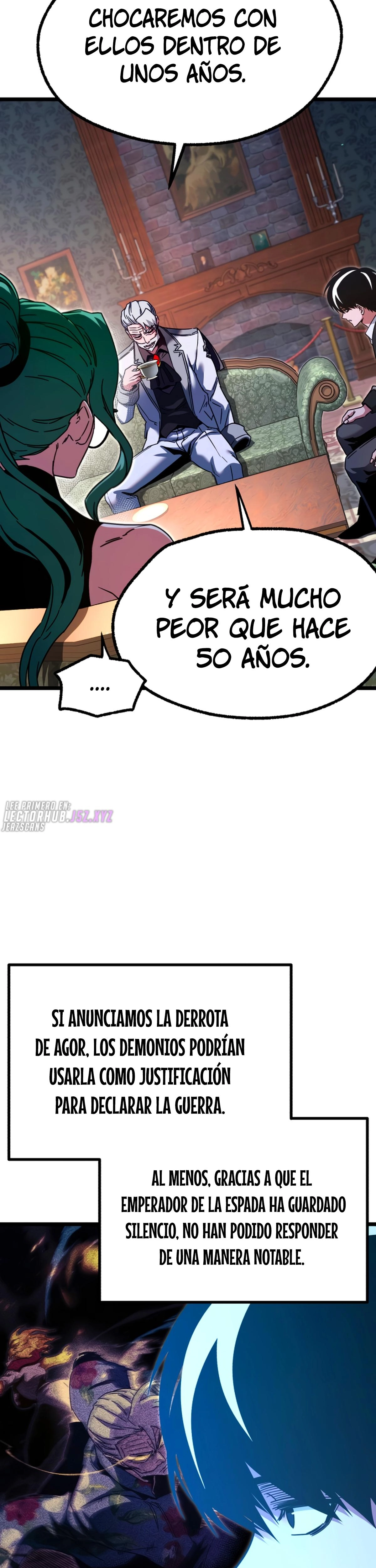 Me hice cargo de la Academia con un solo cuchillo de sashimi — Capítulo 51 — 42