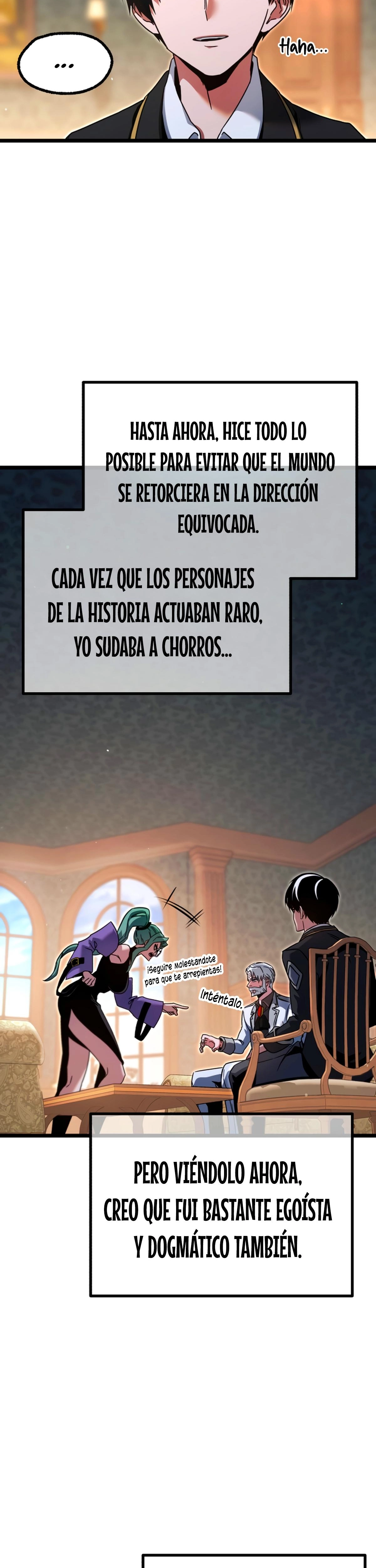 Me hice cargo de la Academia con un solo cuchillo de sashimi — Capítulo 51 — 51