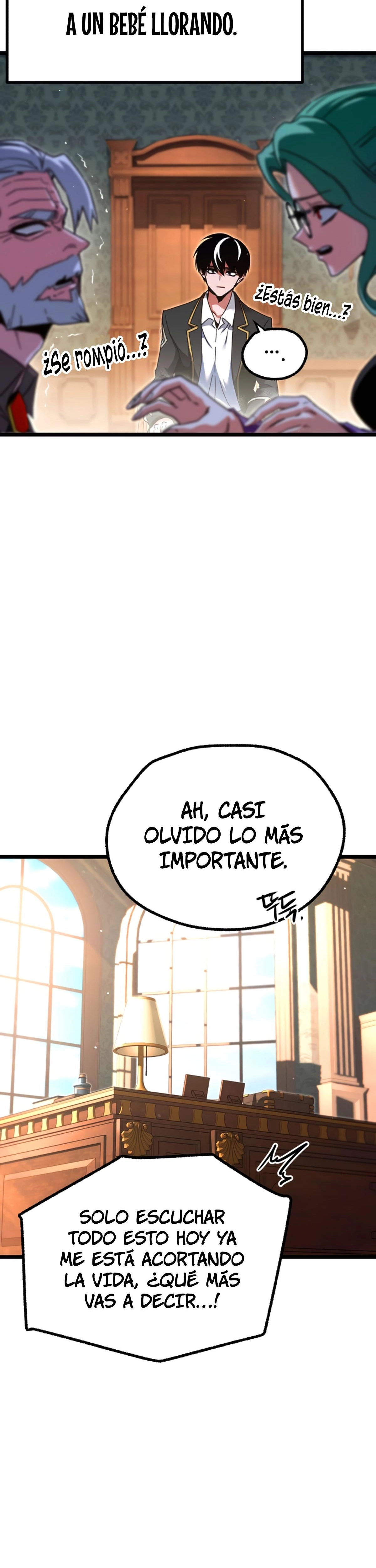 Me hice cargo de la Academia con un solo cuchillo de sashimi — Capítulo 51 — 53