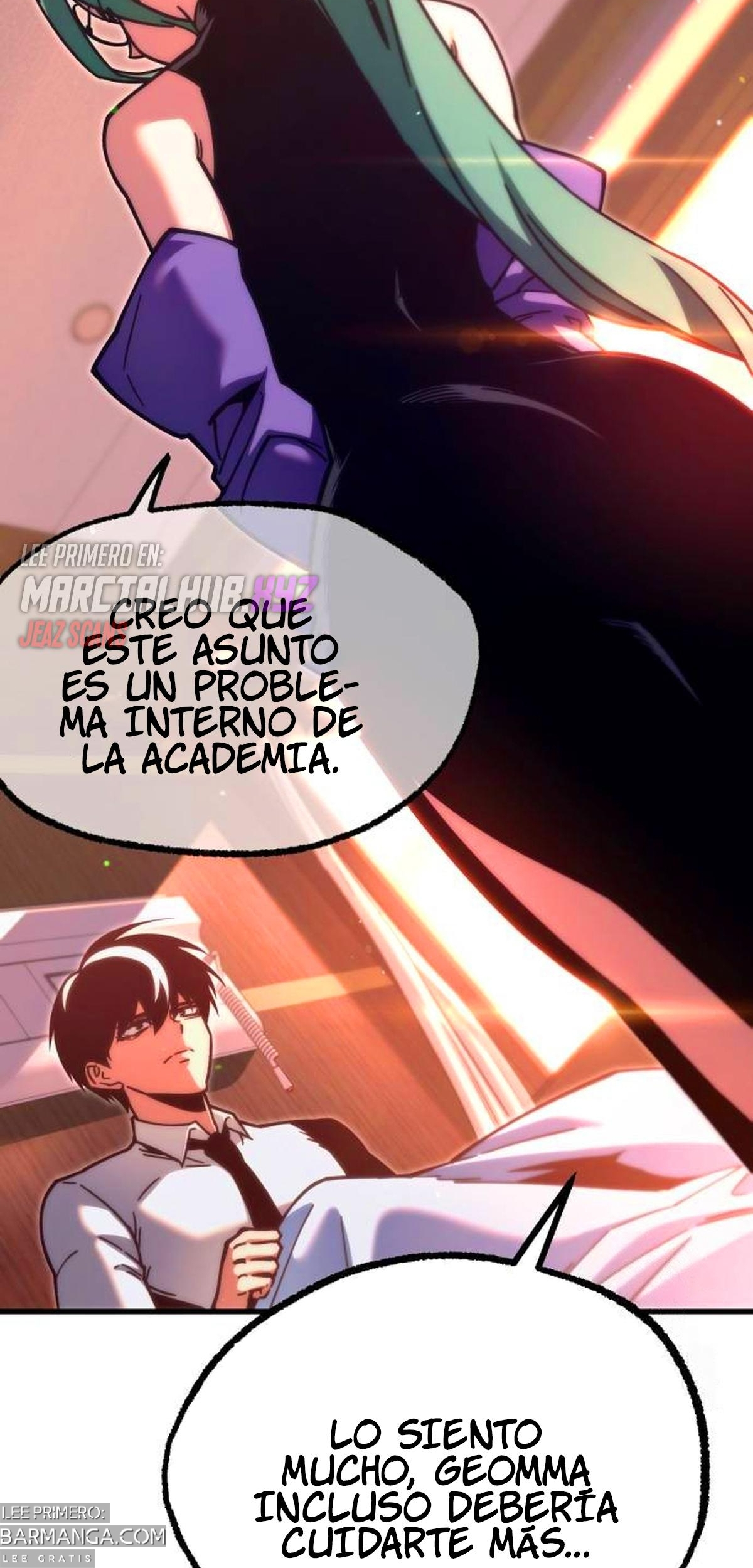 Me hice cargo de la Academia con un solo cuchillo de sashimi — Capítulo 23 — 21