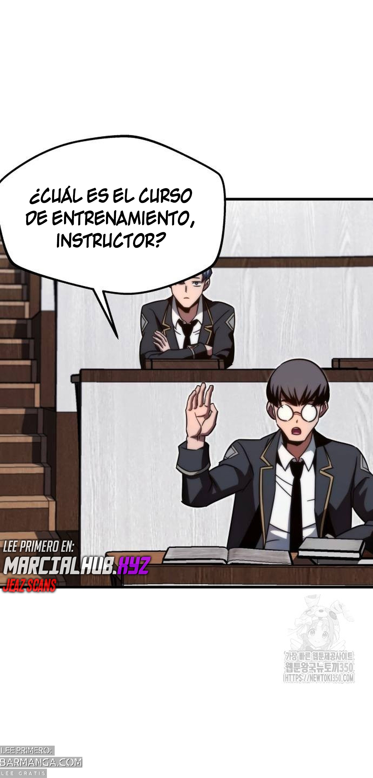 Me hice cargo de la Academia con un solo cuchillo de sashimi — Capítulo 5 — 80
