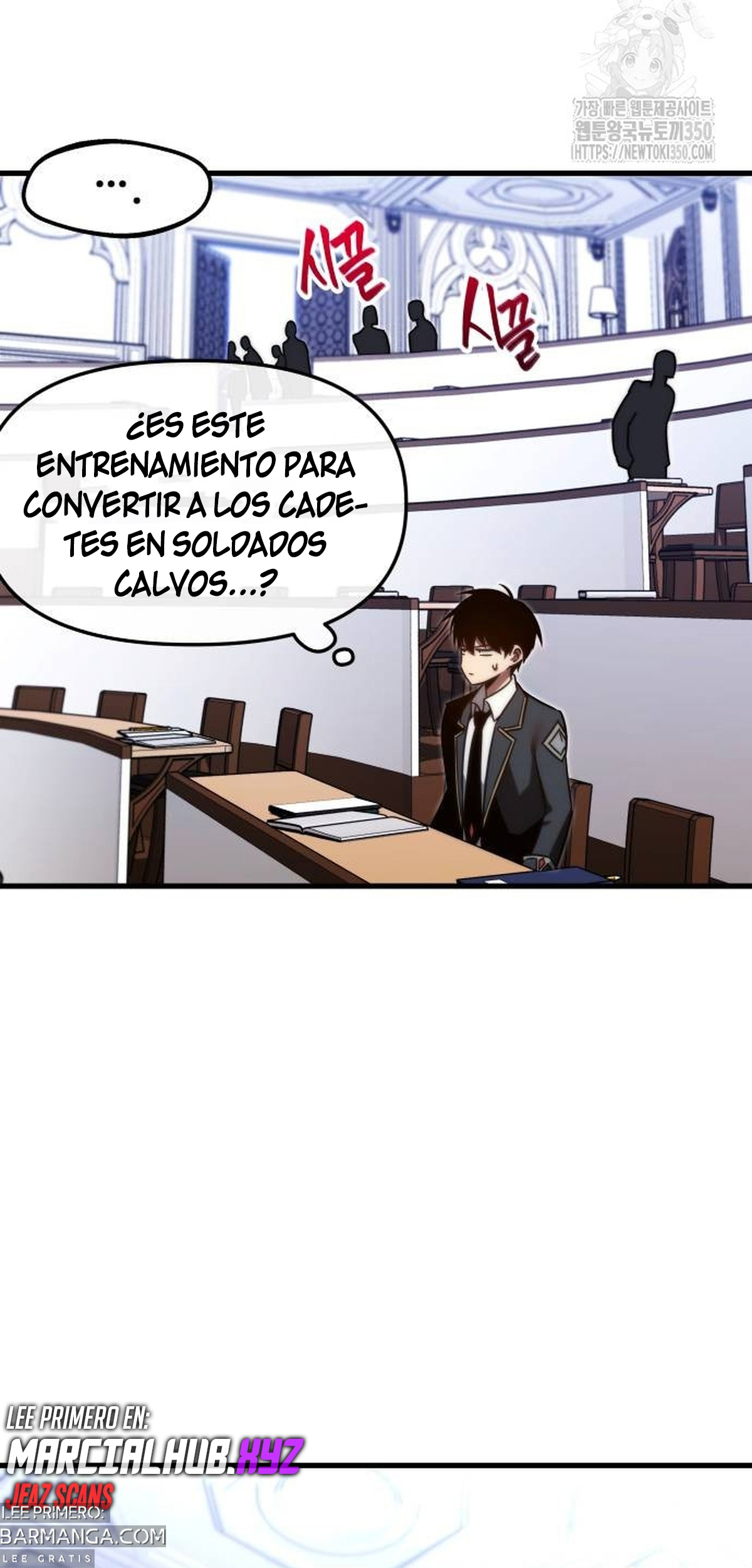 Me hice cargo de la Academia con un solo cuchillo de sashimi — Capítulo 5 — 83