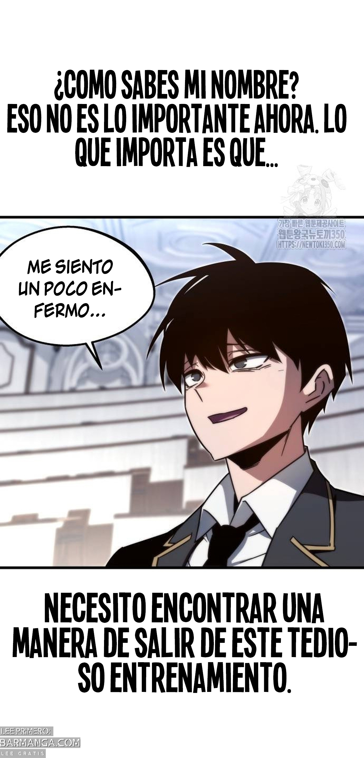 Me hice cargo de la Academia con un solo cuchillo de sashimi — Capítulo 5 — 85
