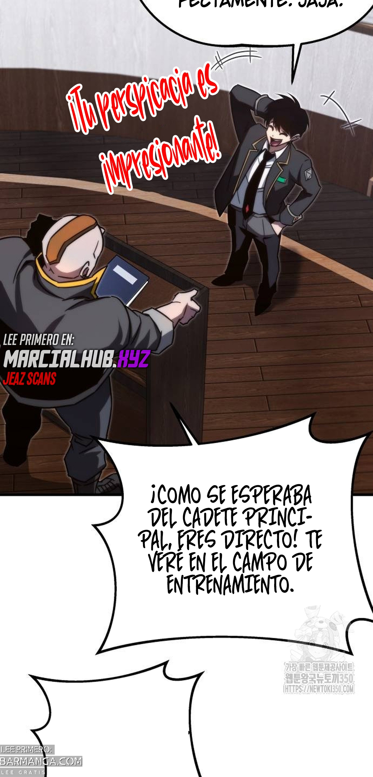 Me hice cargo de la Academia con un solo cuchillo de sashimi — Capítulo 5 — 90