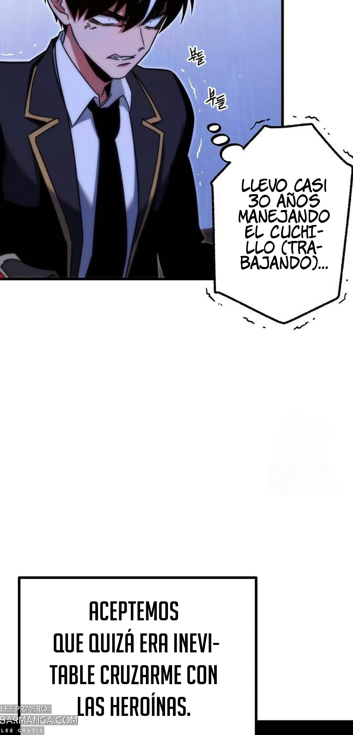 Me hice cargo de la Academia con un solo cuchillo de sashimi — Capítulo 17 — 19