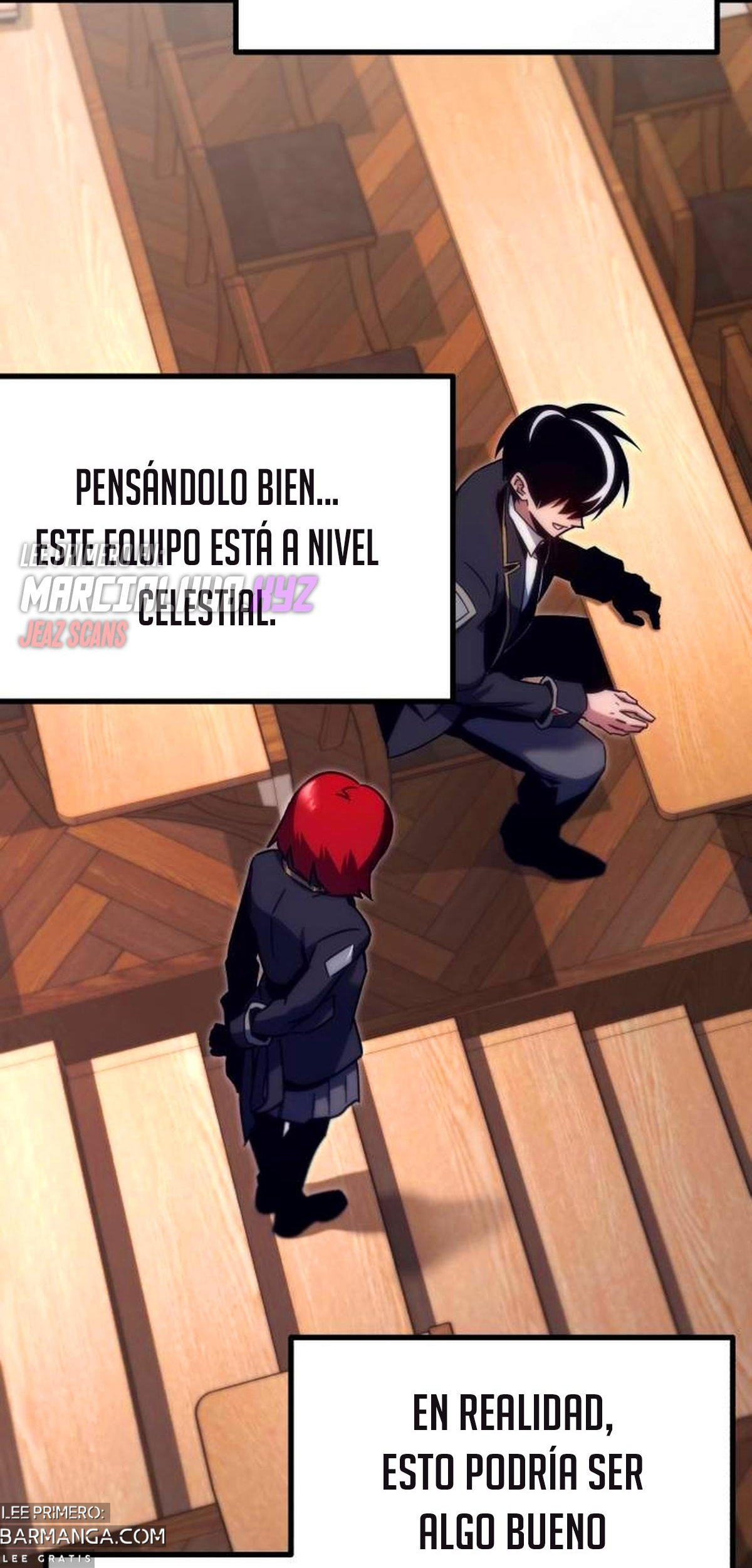 Me hice cargo de la Academia con un solo cuchillo de sashimi — Capítulo 17 — 33