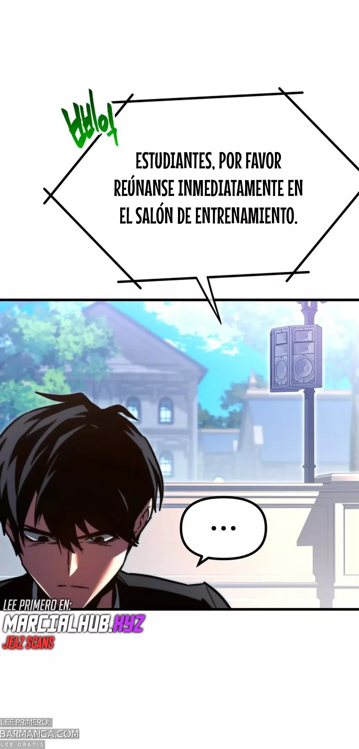 Me hice cargo de la Academia con un solo cuchillo de sashimi — Capítulo 2.5 — 35