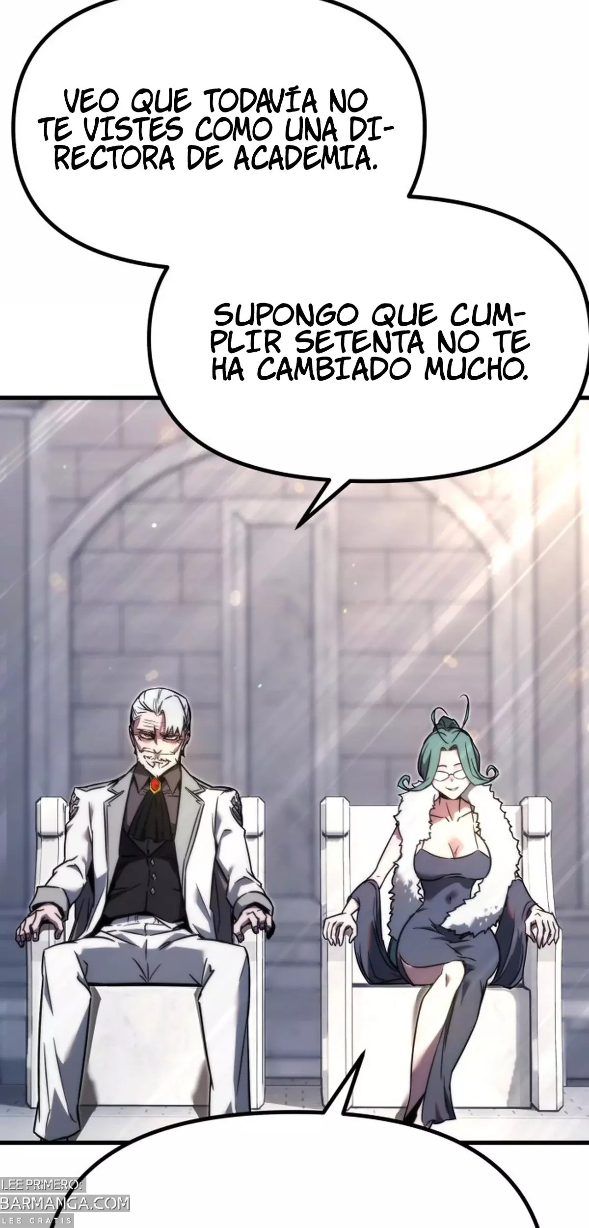 Me hice cargo de la Academia con un solo cuchillo de sashimi — Capítulo 2.5 — 58
