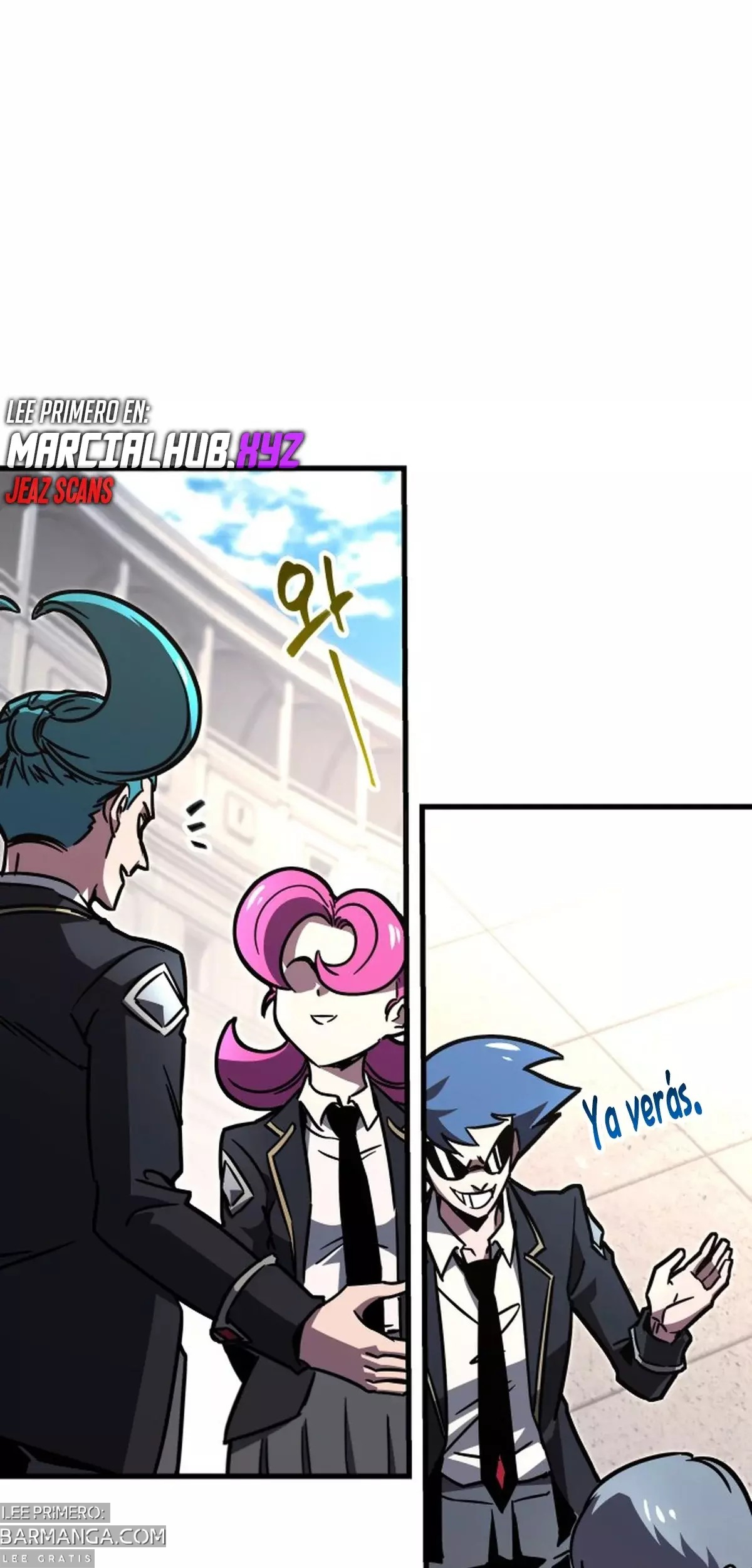 Me hice cargo de la Academia con un solo cuchillo de sashimi — Capítulo 2.5 — 69