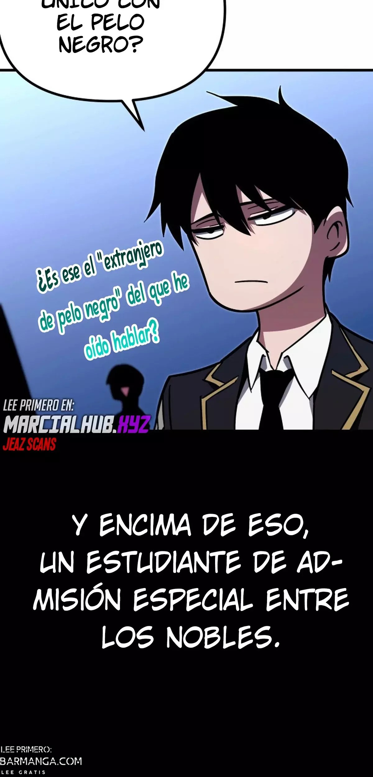 Me hice cargo de la Academia con un solo cuchillo de sashimi — Capítulo 2.5 — 72