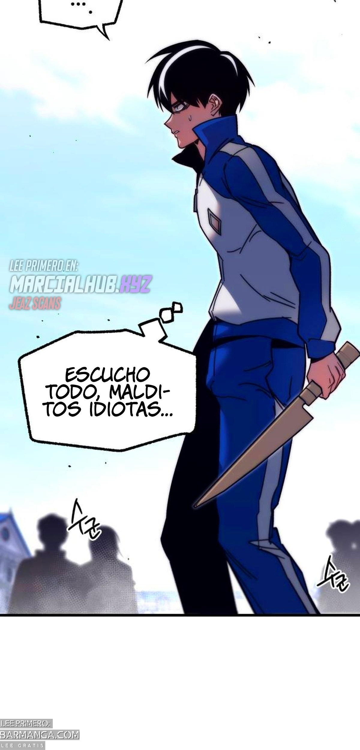 Me hice cargo de la Academia con un solo cuchillo de sashimi — Capítulo 25 — 6