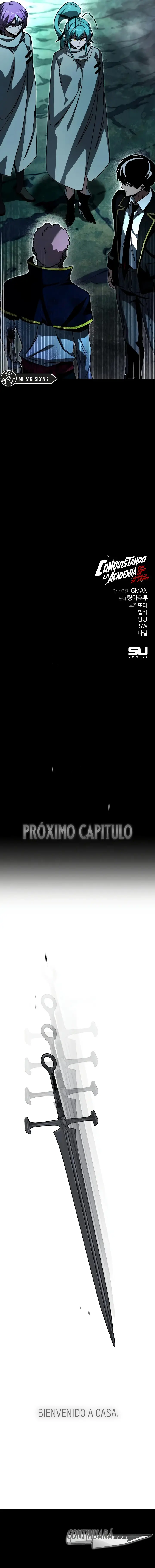 Me hice cargo de la Academia con un solo cuchillo de sashimi — Capítulo 85 — 14