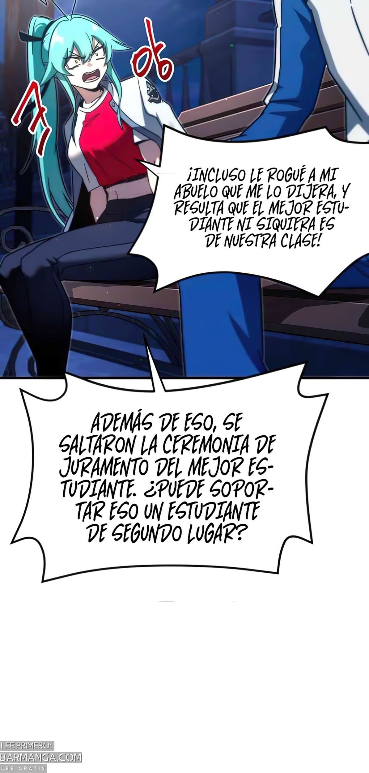 Me hice cargo de la Academia con un solo cuchillo de sashimi — Capítulo 9 — 29