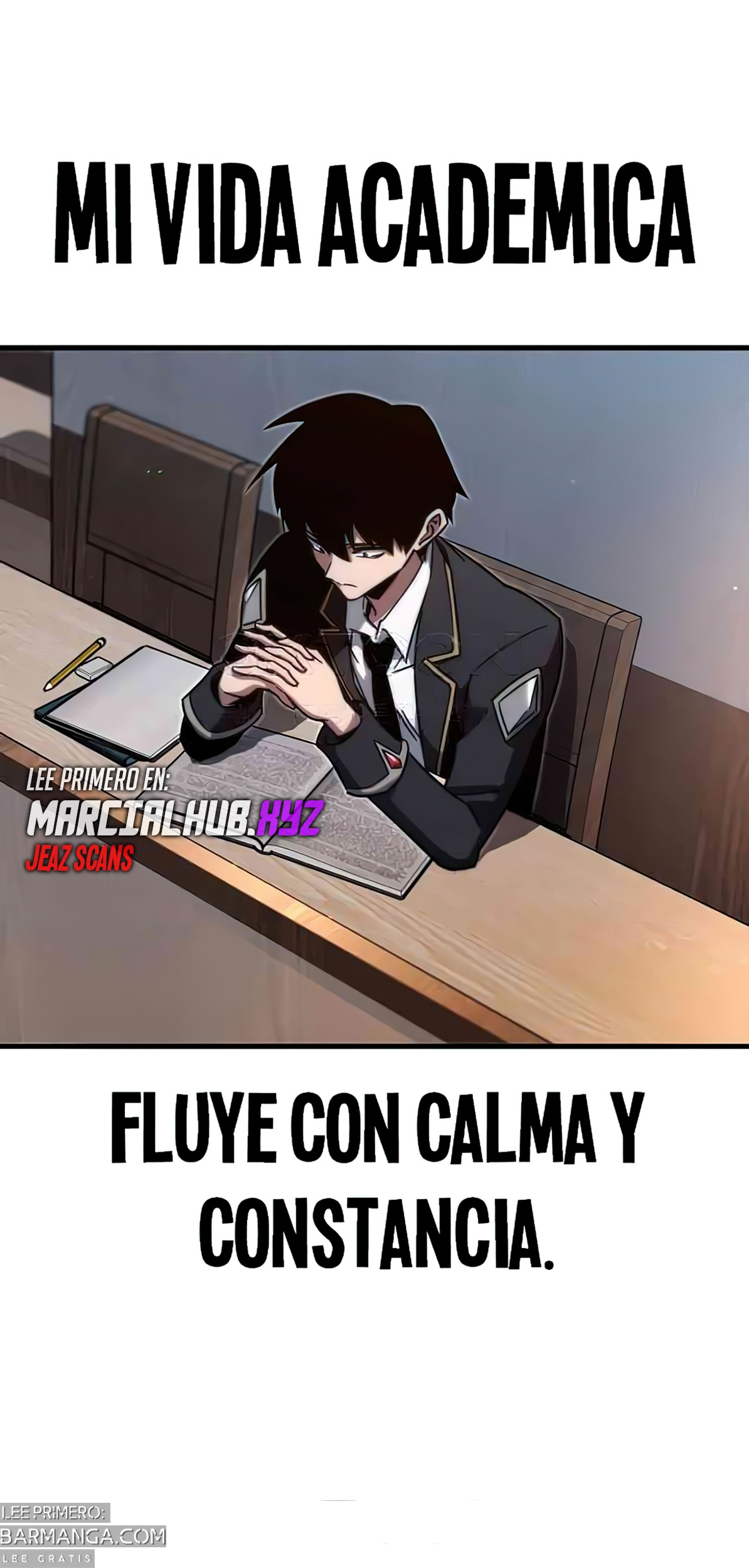 Me hice cargo de la Academia con un solo cuchillo de sashimi — Capítulo 9 — 42