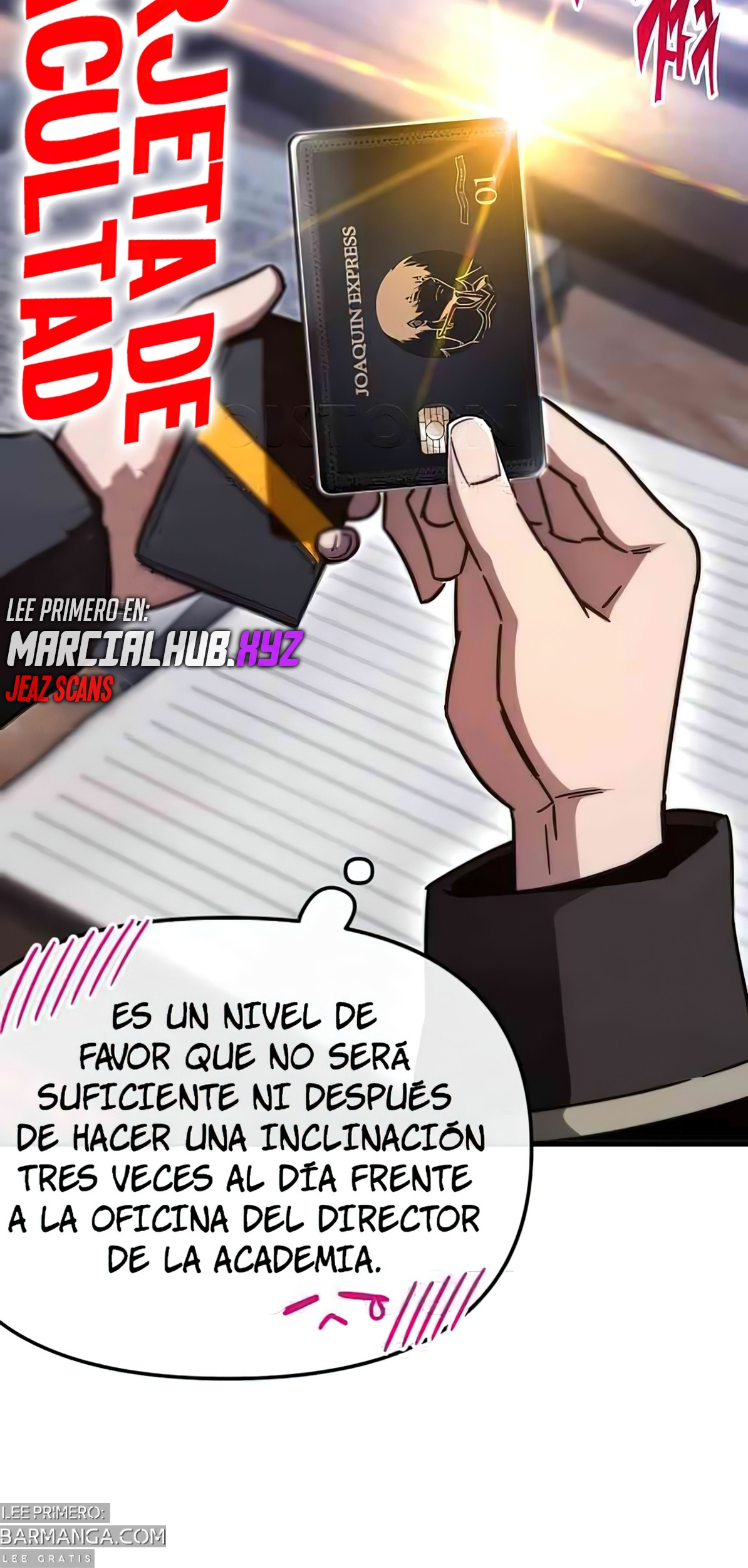 Me hice cargo de la Academia con un solo cuchillo de sashimi — Capítulo 9 — 54