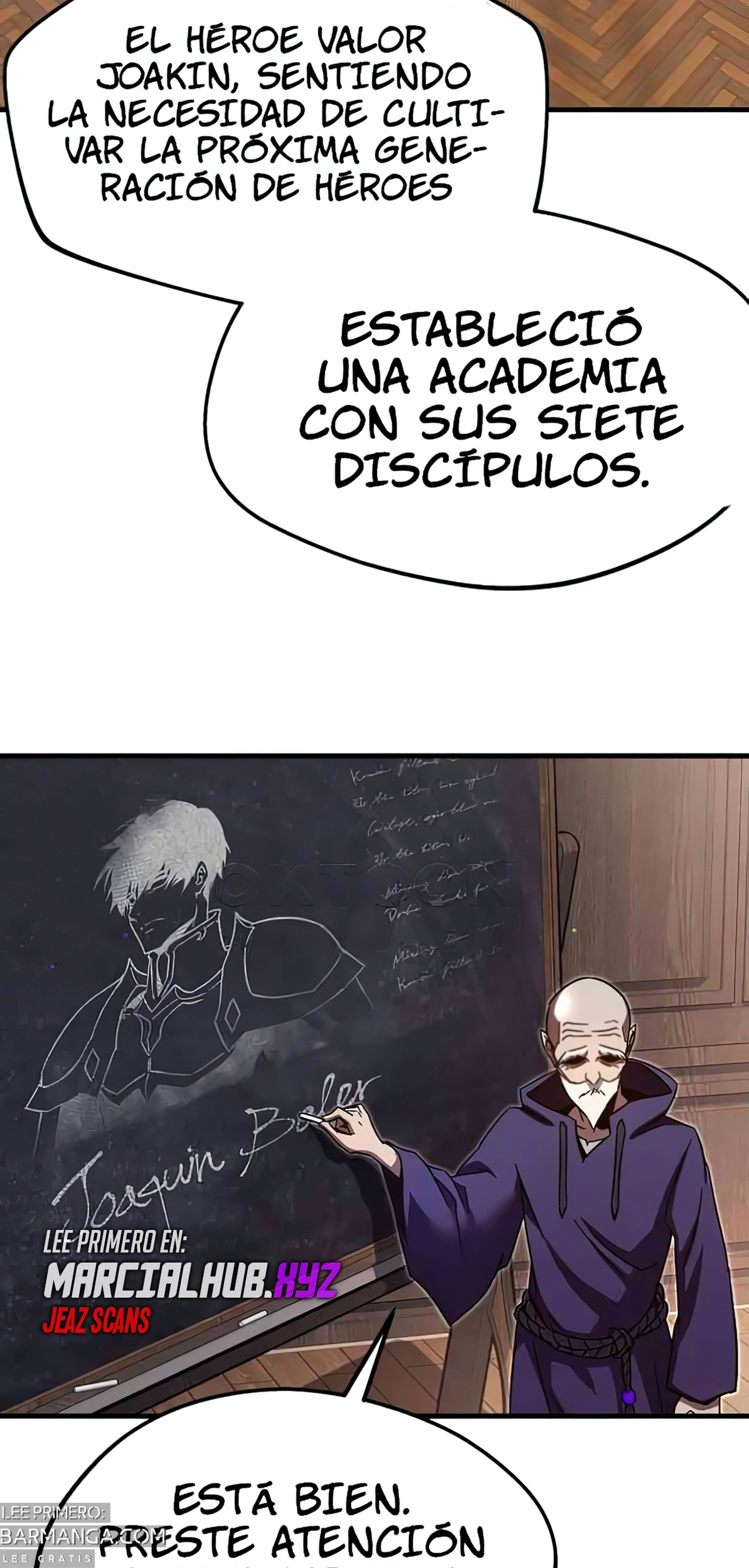 Me hice cargo de la Academia con un solo cuchillo de sashimi — Capítulo 9 — 62