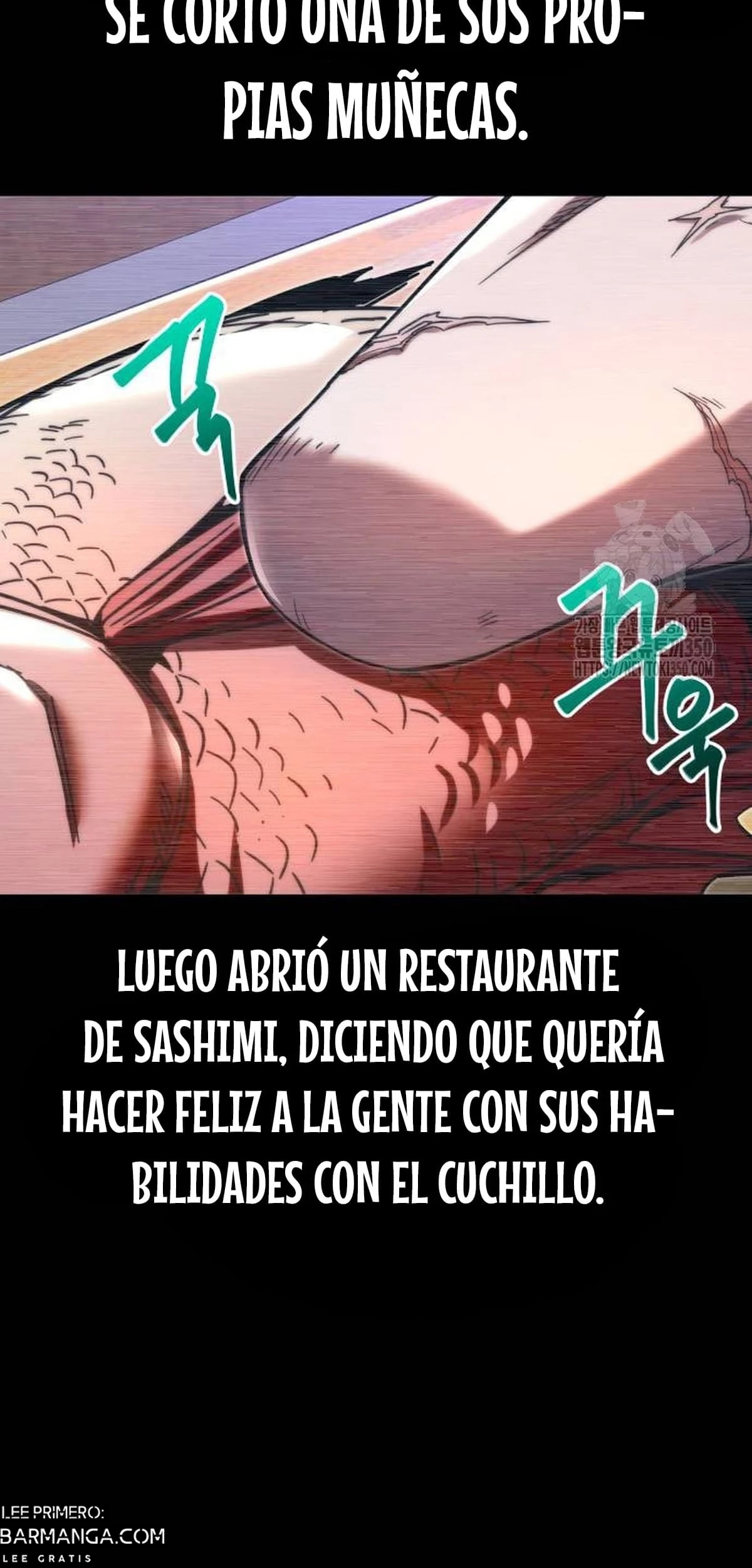 Me hice cargo de la Academia con un solo cuchillo de sashimi — Capítulo 4 — 7