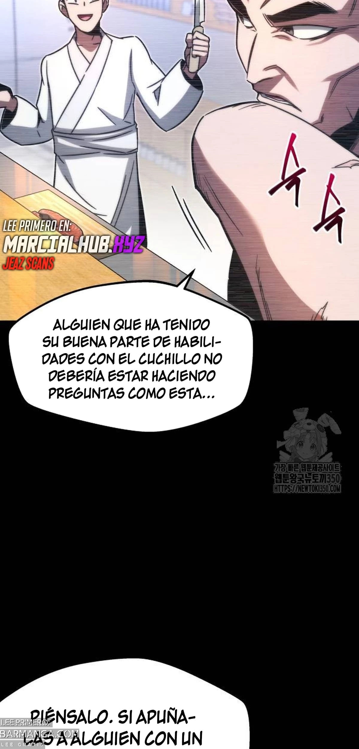 Me hice cargo de la Academia con un solo cuchillo de sashimi — Capítulo 4 — 9