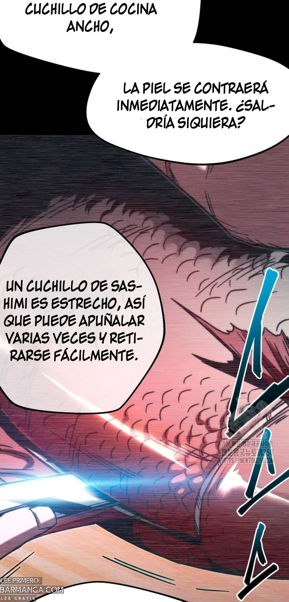Me hice cargo de la Academia con un solo cuchillo de sashimi — Capítulo 4 — 10