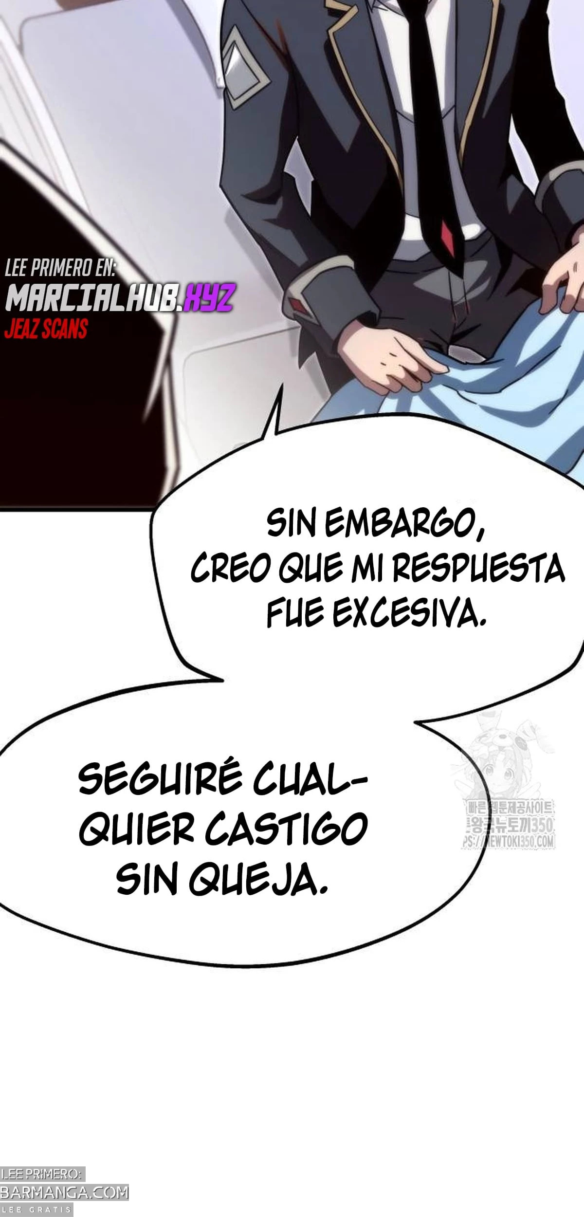 Me hice cargo de la Academia con un solo cuchillo de sashimi — Capítulo 4 — 108