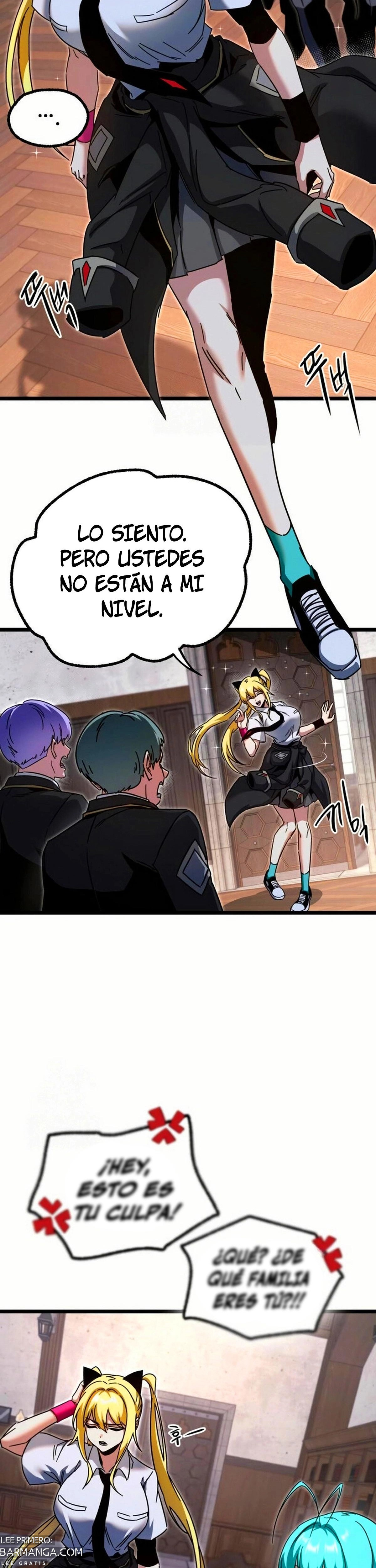 Me hice cargo de la Academia con un solo cuchillo de sashimi — Capítulo 54 — 17