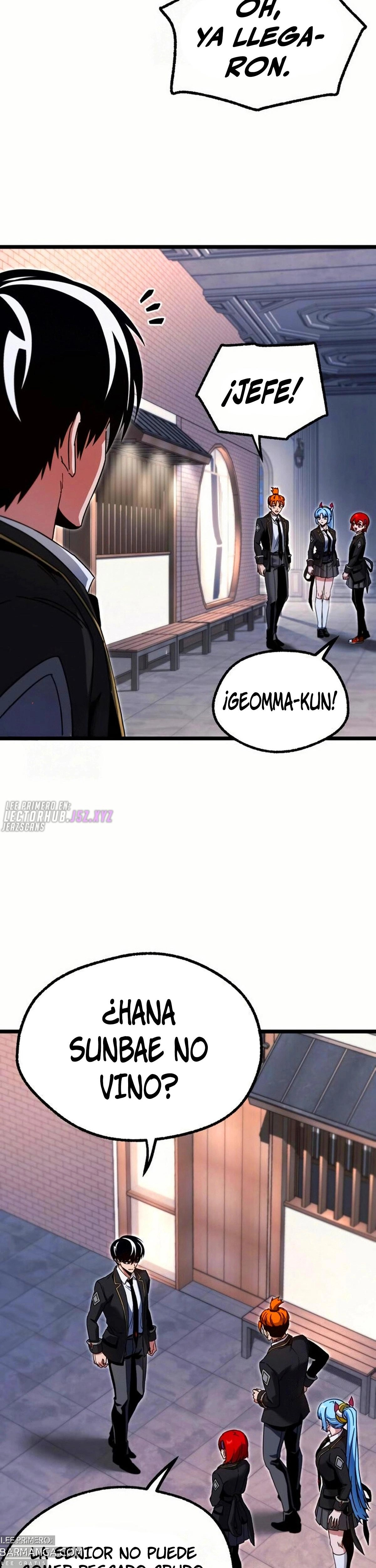Me hice cargo de la Academia con un solo cuchillo de sashimi — Capítulo 54 — 30