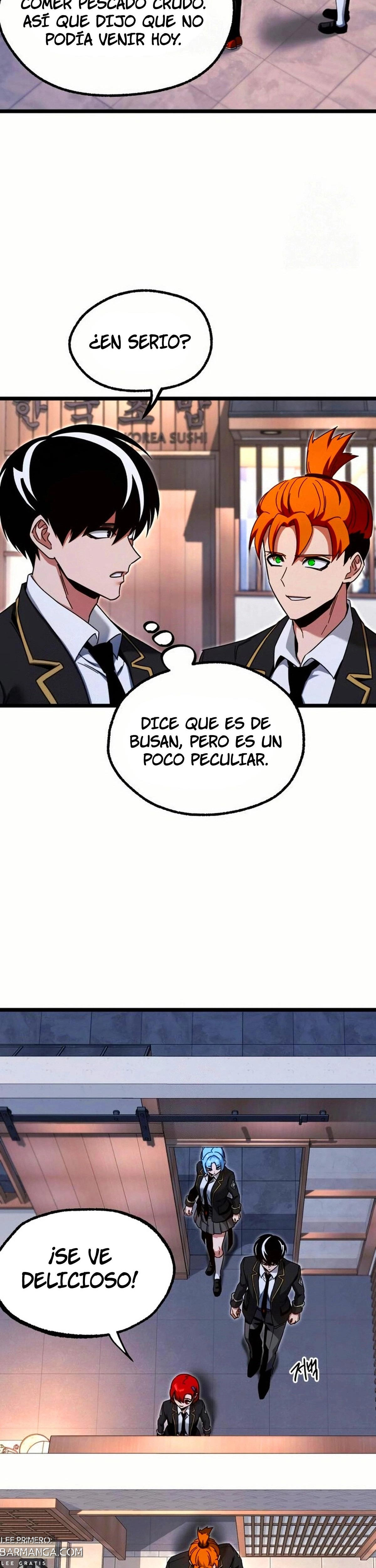 Me hice cargo de la Academia con un solo cuchillo de sashimi — Capítulo 54 — 31