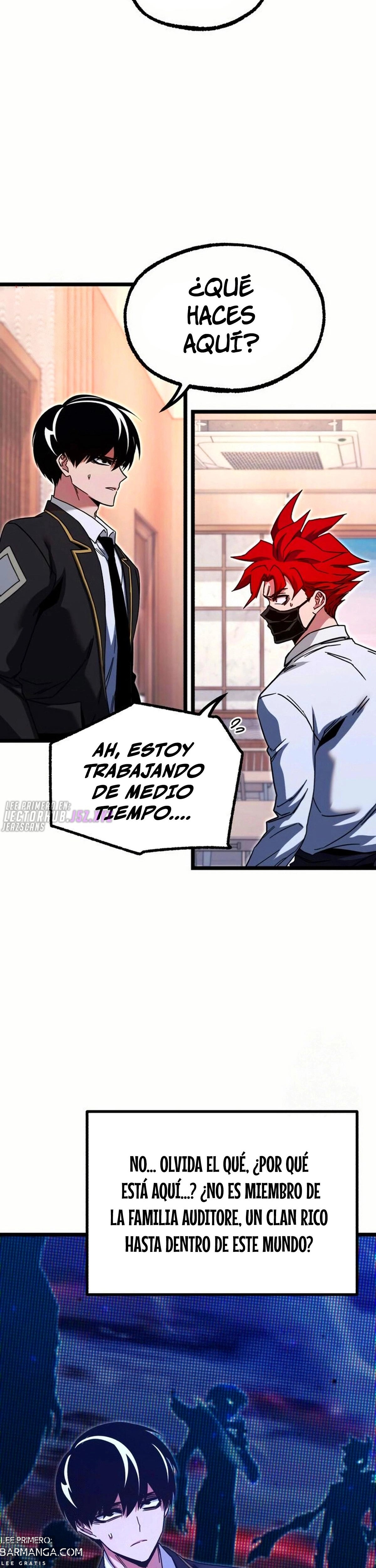 Me hice cargo de la Academia con un solo cuchillo de sashimi — Capítulo 54 — 34