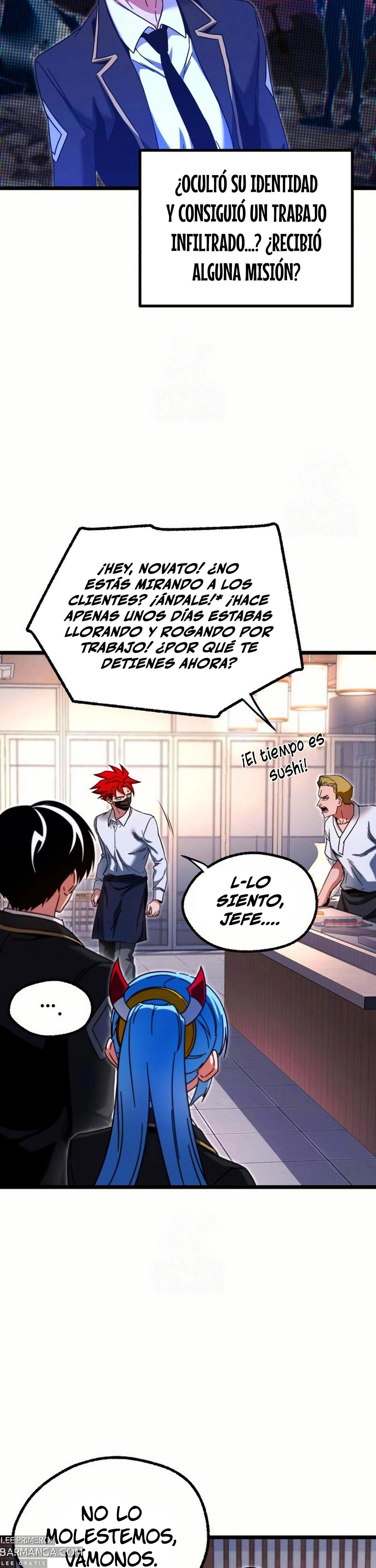 Me hice cargo de la Academia con un solo cuchillo de sashimi — Capítulo 54 — 35