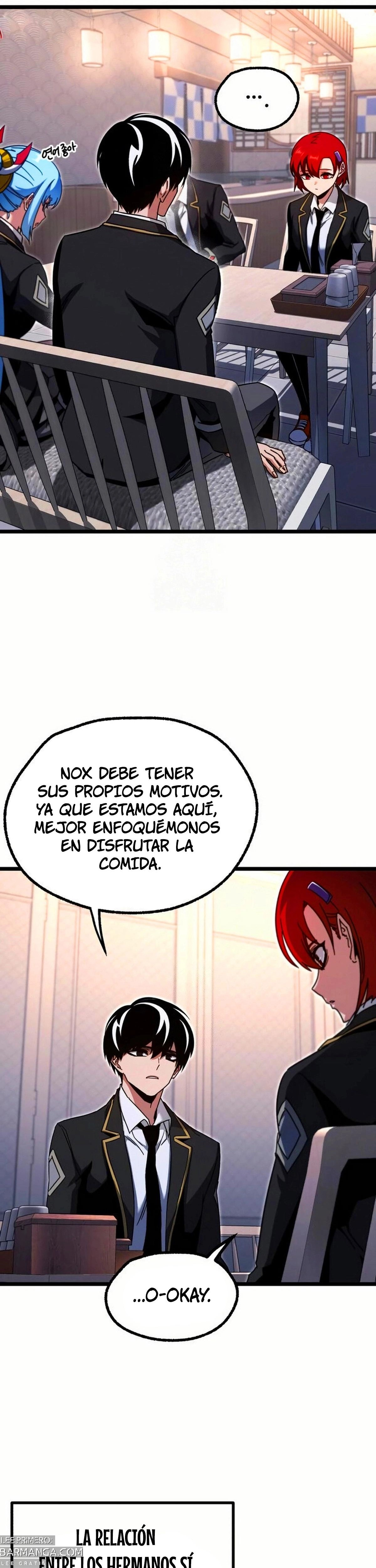 Me hice cargo de la Academia con un solo cuchillo de sashimi — Capítulo 54 — 37