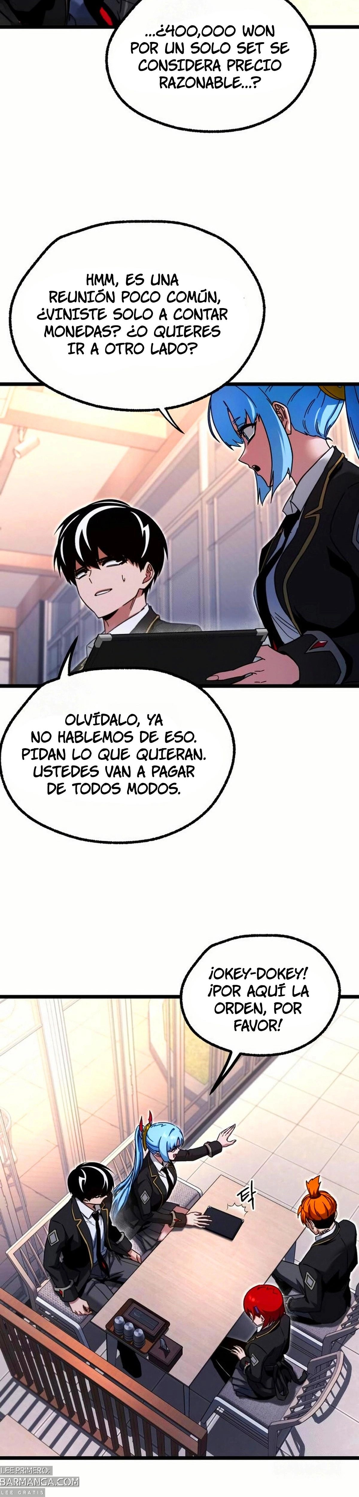 Me hice cargo de la Academia con un solo cuchillo de sashimi — Capítulo 54 — 39