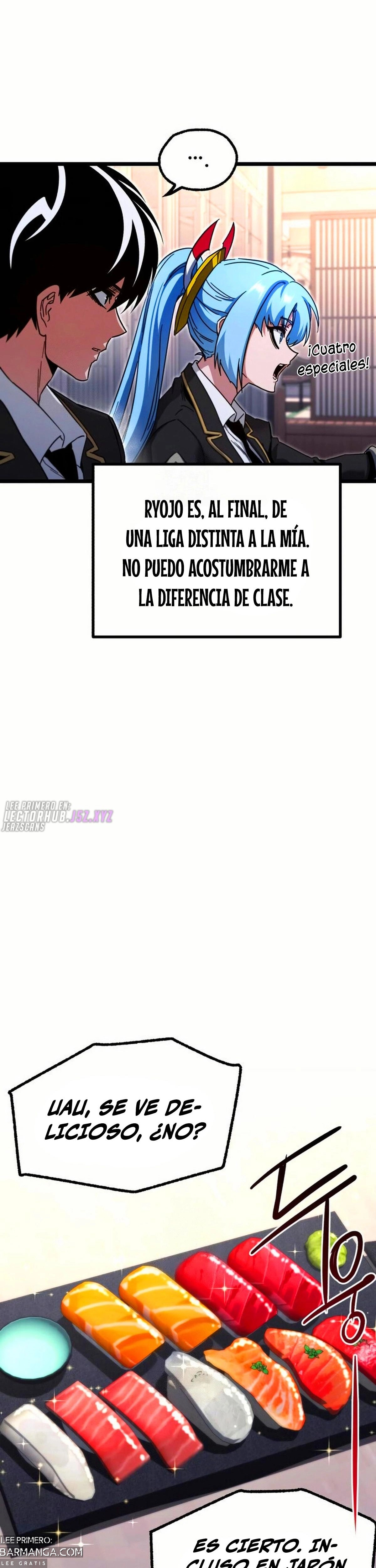 Me hice cargo de la Academia con un solo cuchillo de sashimi — Capítulo 54 — 40