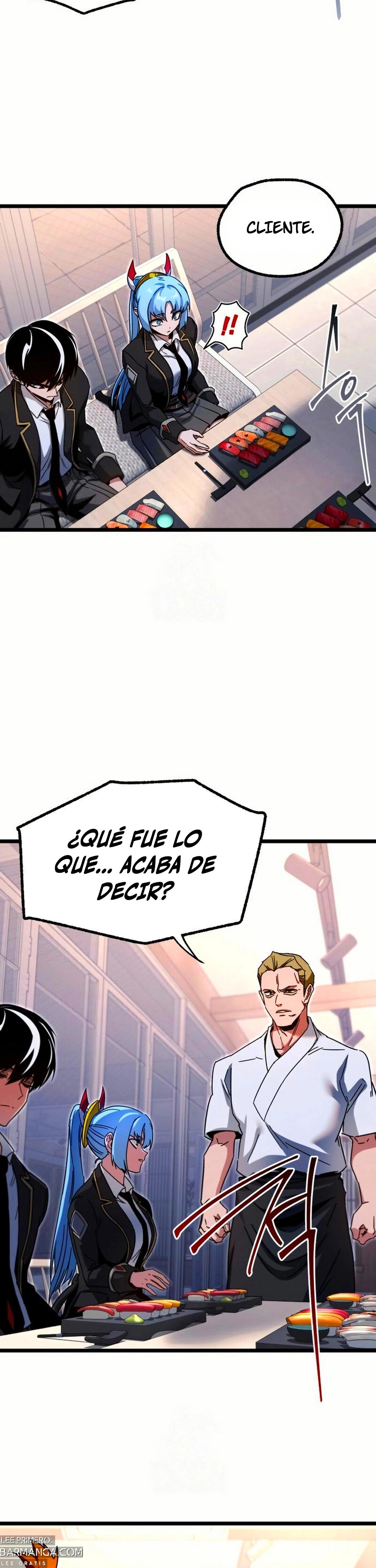 Me hice cargo de la Academia con un solo cuchillo de sashimi — Capítulo 54 — 43