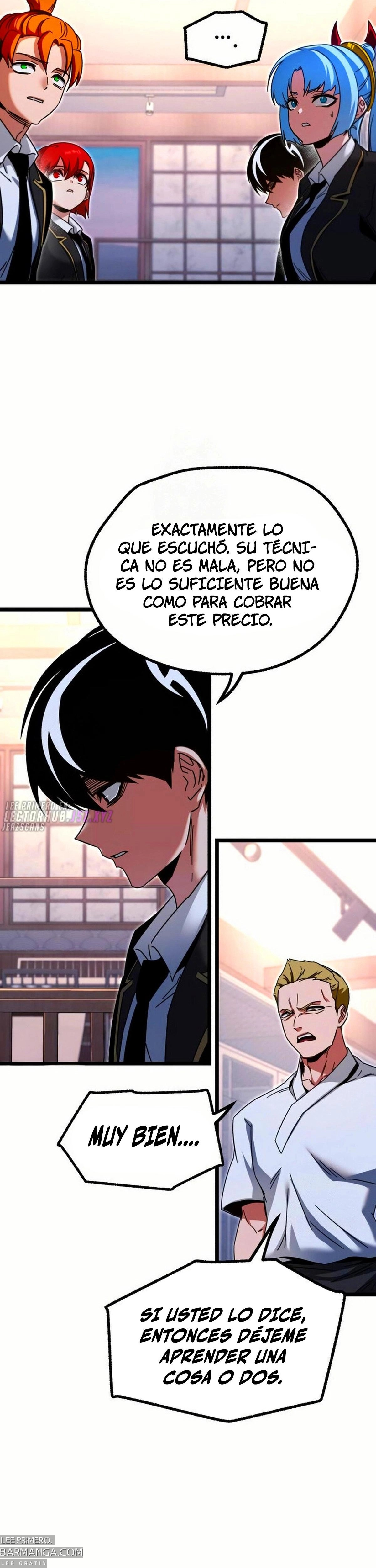 Me hice cargo de la Academia con un solo cuchillo de sashimi — Capítulo 54 — 44