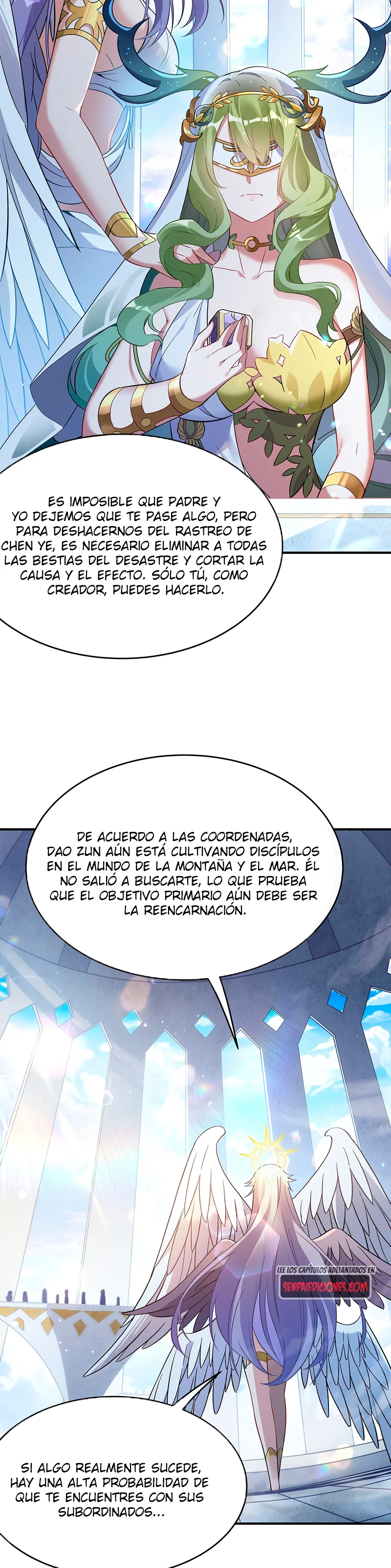 Mis Discípulas, las Futuras Soberanas del Cielo — Capítulo 249 — 6