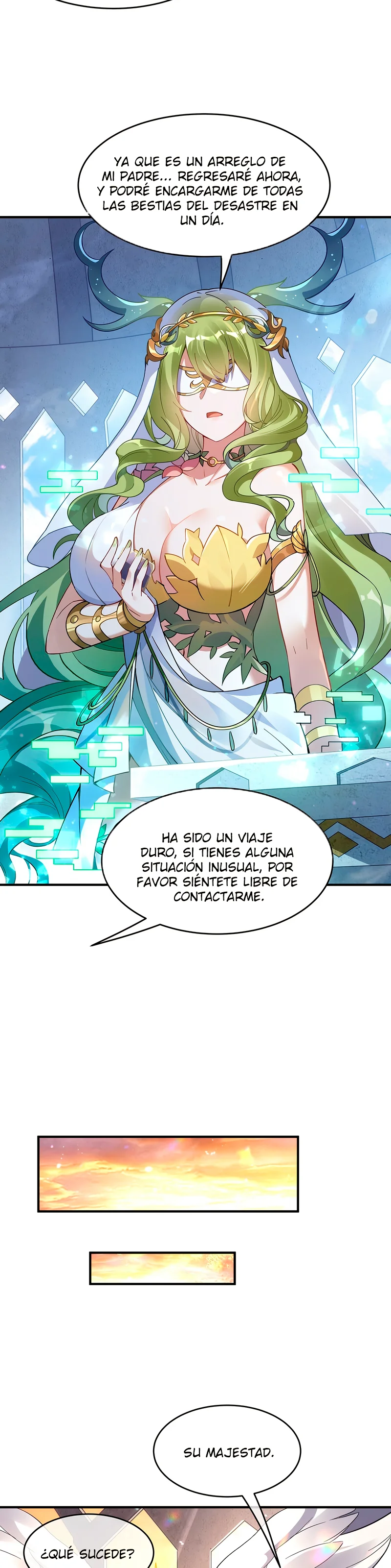 Mis Discípulas, las Futuras Soberanas del Cielo — Capítulo 249 — 7