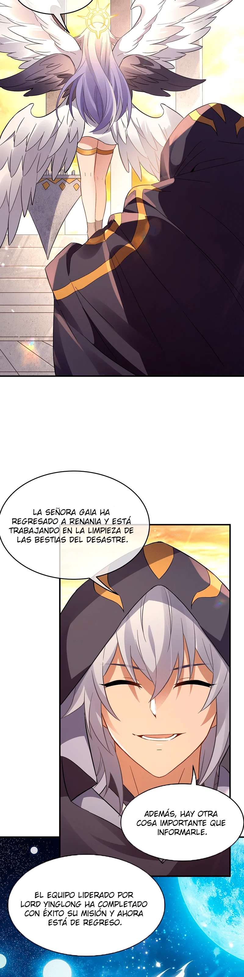 Mis Discípulas, las Futuras Soberanas del Cielo — Capítulo 249 — 8