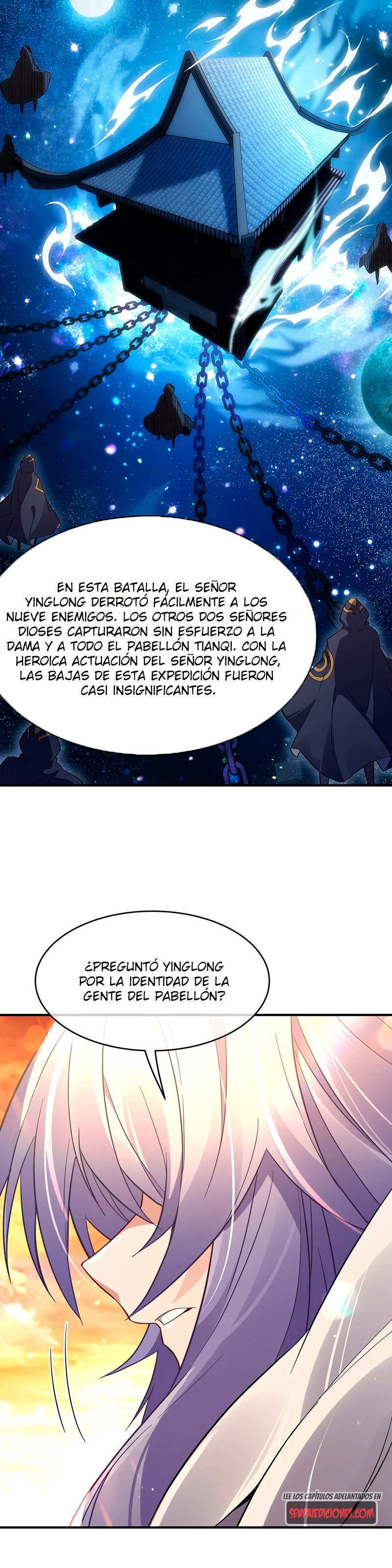 Mis Discípulas, las Futuras Soberanas del Cielo — Capítulo 249 — 9