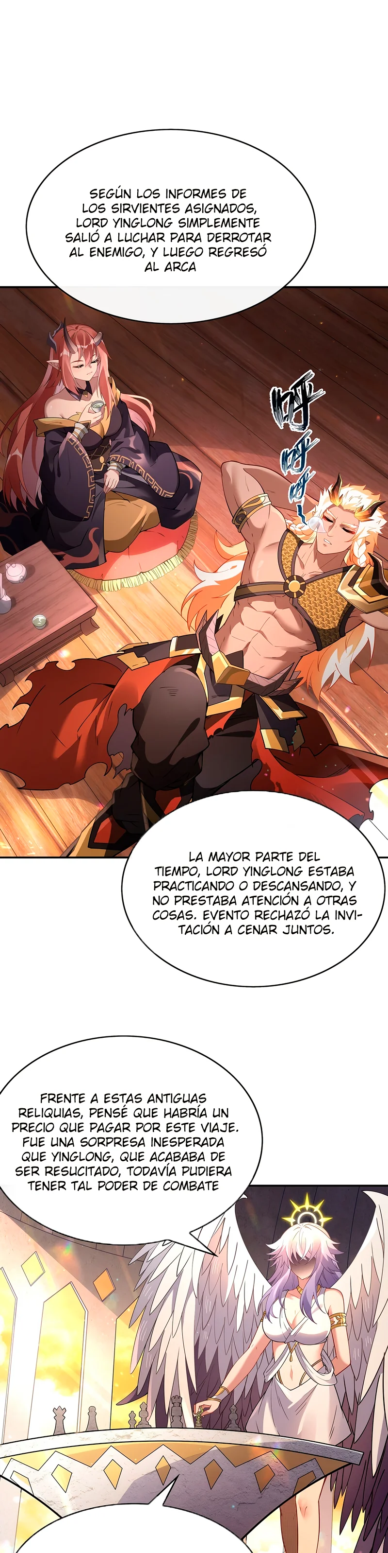 Mis Discípulas, las Futuras Soberanas del Cielo — Capítulo 249 — 10