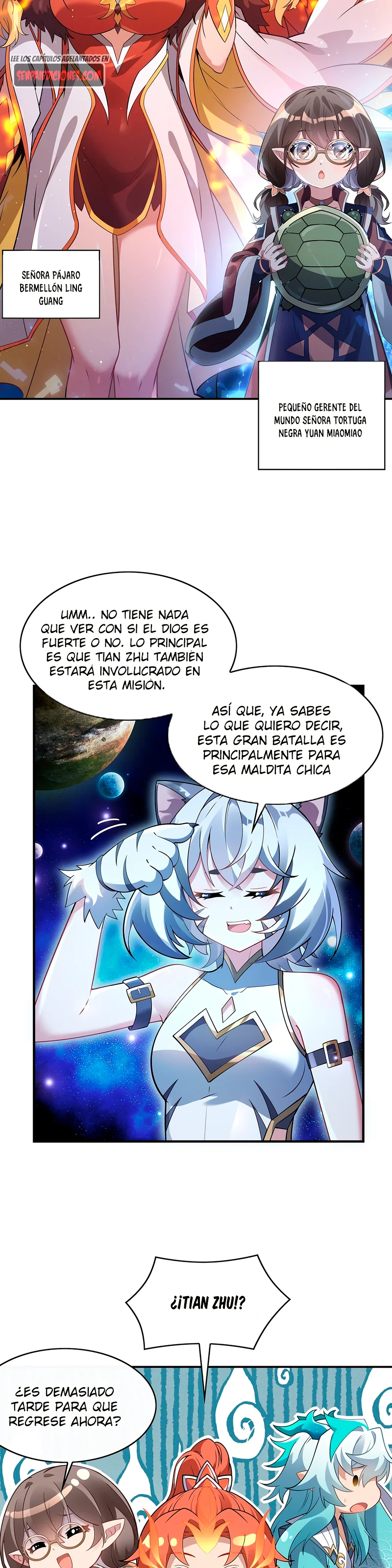 Mis Discípulas, las Futuras Soberanas del Cielo — Capítulo 249 — 14