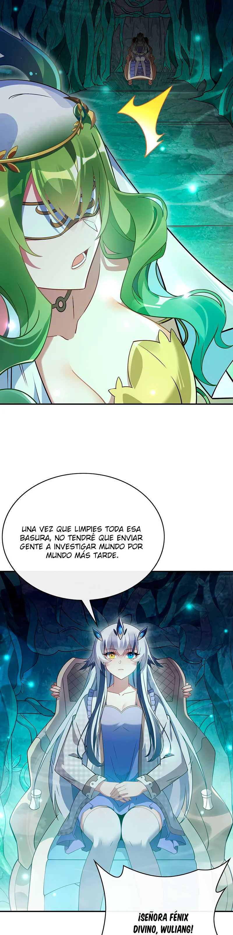 Mis Discípulas, las Futuras Soberanas del Cielo — Capítulo 249 — 17