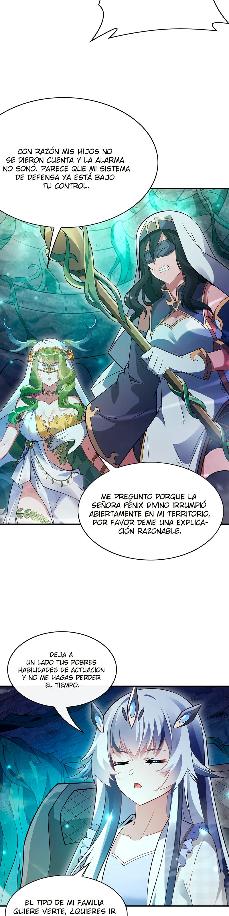Mis Discípulas, las Futuras Soberanas del Cielo — Capítulo 249 — 18