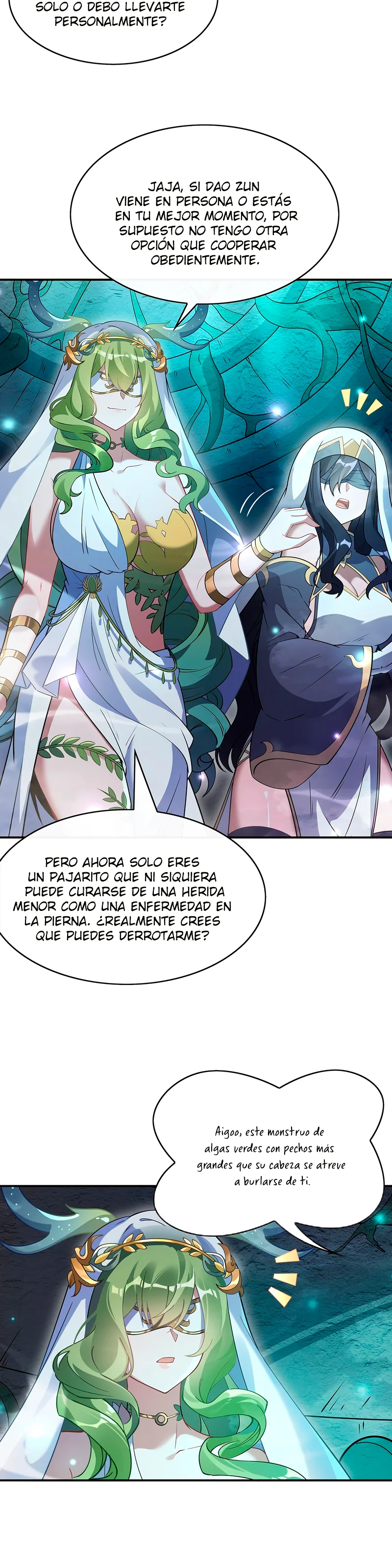 Mis Discípulas, las Futuras Soberanas del Cielo — Capítulo 249 — 19