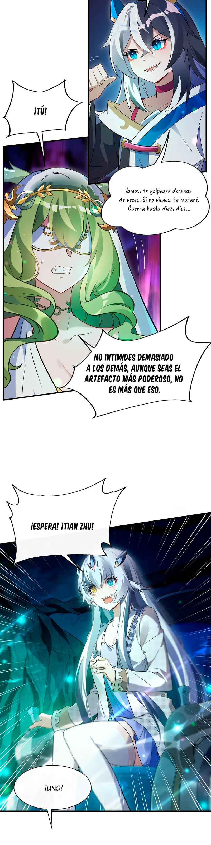 Mis Discípulas, las Futuras Soberanas del Cielo — Capítulo 249 — 23