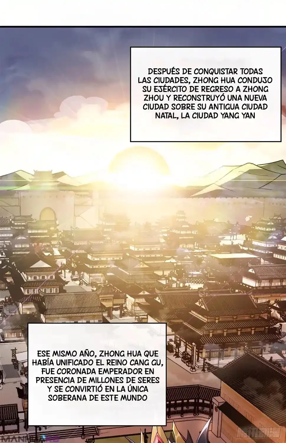 Mis Discípulas, las Futuras Soberanas del Cielo — Capítulo 157 — 5