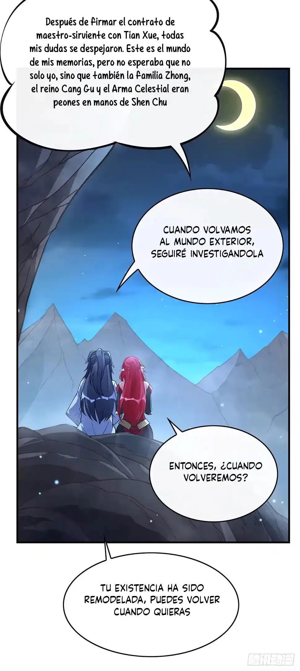 Mis Discípulas, las Futuras Soberanas del Cielo — Capítulo 157 — 42