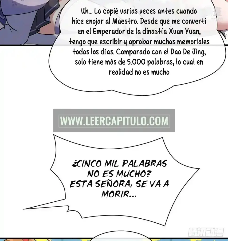Mis Discípulas, las Futuras Soberanas del Cielo — Capítulo 165 — 6