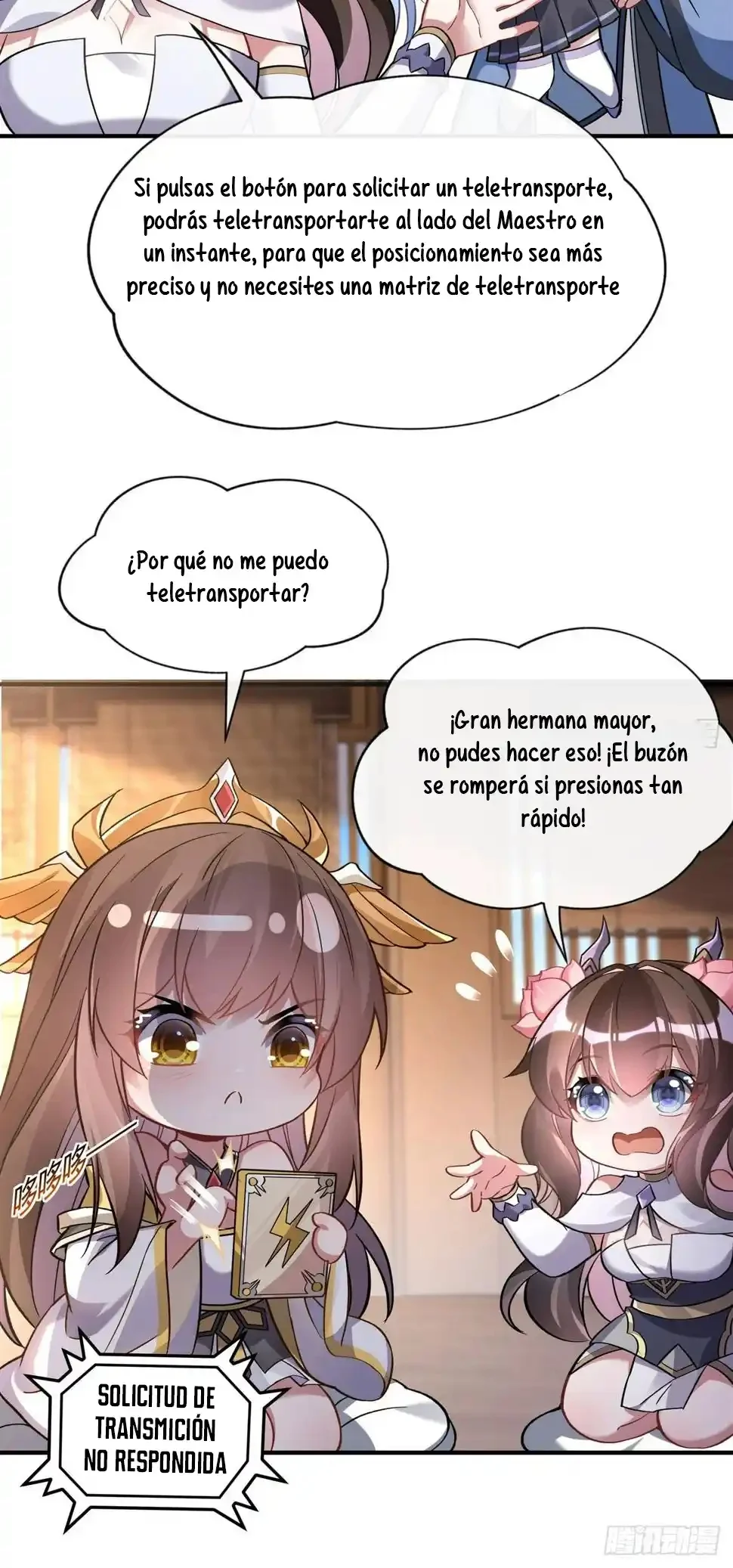 Mis Discípulas, las Futuras Soberanas del Cielo — Capítulo 165 — 27