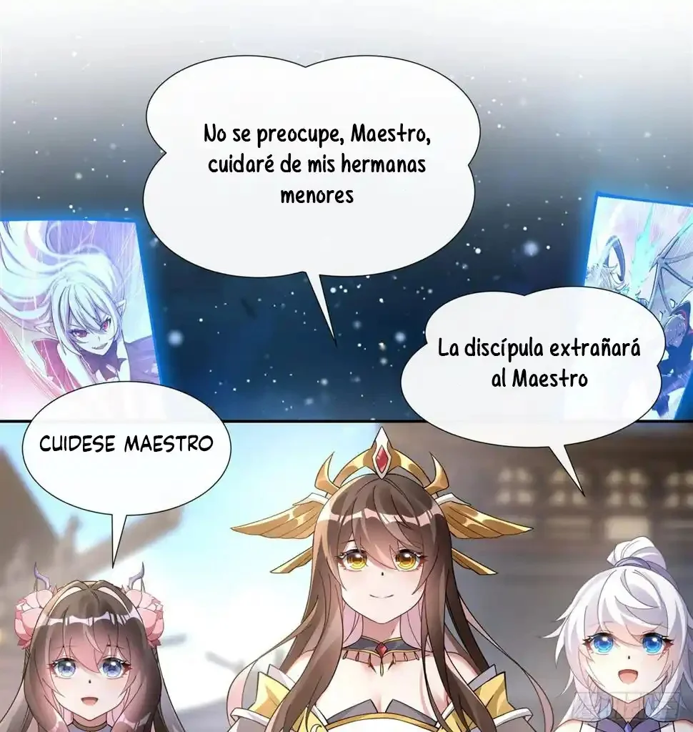 Mis Discípulas, las Futuras Soberanas del Cielo — Capítulo 165 — 42