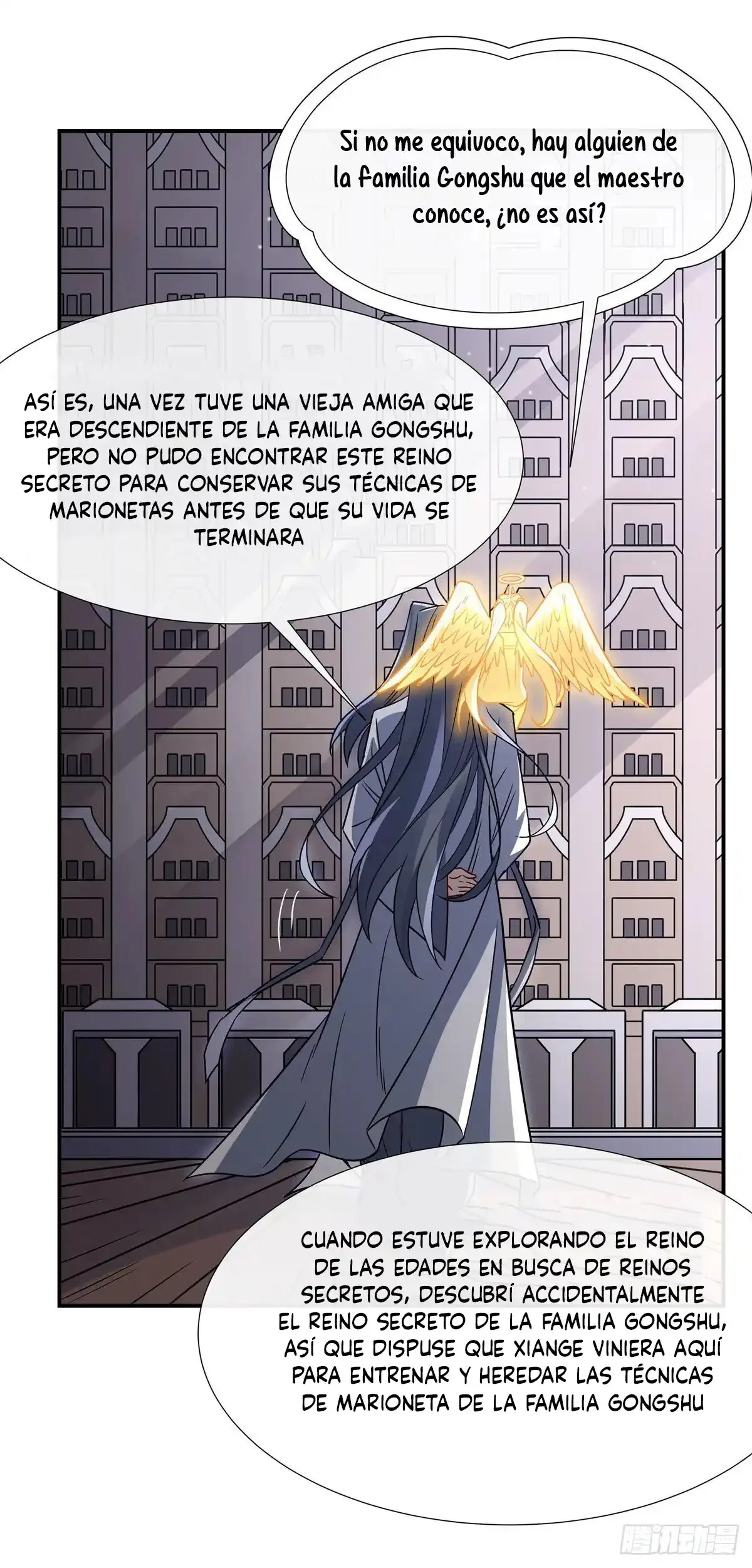 Mis Discípulas, las Futuras Soberanas del Cielo — Capítulo 119 — 9